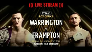 Warrington v Frampton Box Office BT Sports