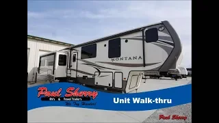 2017 Keystone Montana 3811MS Walk-thru with Tim Martin | R15601