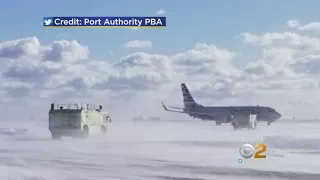 Plane Makes Emergency Landing At JFK