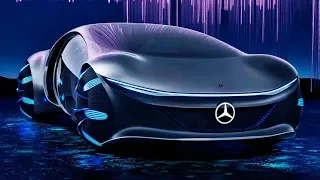 Mercedes - Benz создал концепт - кар в стиле «Аватара» | Mercedes - Benz Vision AVTR