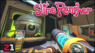 Unlocking The Lab, Starting SLIME SCIENCE ! Slime Rancher [E7]