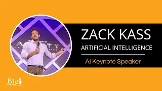 Zack Kass AI Futurist Keynote Speaker