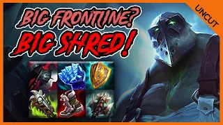 BIG FRONTLINE? BIG SHRED! - Masters Urgot Vs Volibear Patch 11.4 - League of Legends