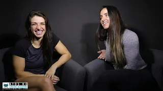 Angelica Galvao Interviews UFC Fighter & Jiu-Jitsu World Champion Mackenzie Dern