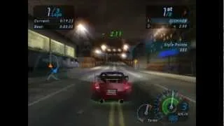NFS Underground Gameplay [PC] Kurt race