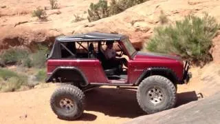 Moab Utah Poison Spider the waterfall bronco2