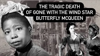 The Tragic Death of “Gone With the Wind” Star Butterfly McQueen | Her Mysterious House and Grave