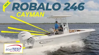 Robalo 246 Cayman (2024) | Test & Features Review | BoatTEST