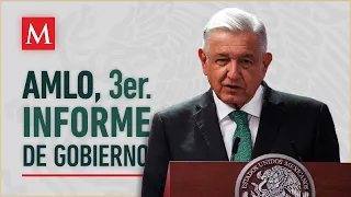 Tercer Informe de Gobierno de AMLO