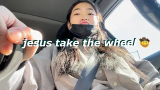 I GOT MY DRIVERS LICENSE + first time driving alone