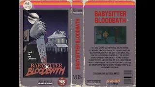 BABYSITTER BLOODBATH by Puppetcombo - Full Playthrough (No Commentary) Retro VHS Slasher Horror