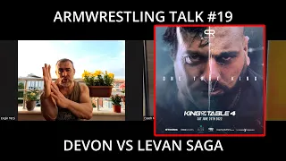 ENGIN TERZI ON DEVON VS LEVAN - HATERS, RULES AND FAIR ARMWRESTLING