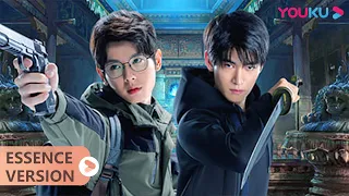 ENGSUB 速看：神秘古墓危机四伏，铁三角能否顺利逃脱？！|【介子鬼城 Conjuring Curse】| YOUKU MOVIE | 优酷电影