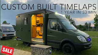 Ambulance to Tinyhouse | 1 year in 30min 🚑🔥