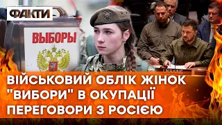 Військовий облік УКРАЇНОК: хто піде СЛУЖИТИ |"Виборчий" ФАРС ОКУПАНТІВ | G20 в деталях - ЕКСКЛЮЗИВ