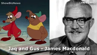 Cinderella (1950) Voice Actors Cast and Characters