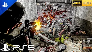 World War Z: Aftermath (PS5) | Realistic Next-Gen Ultra Graphics Gameplay [4K 60FPS HDR]