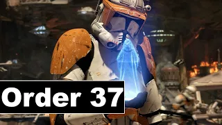 Warum die Order 37 so viel schlimmer als die Order 66 war!