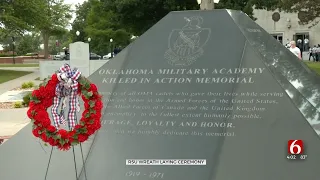 Rogers State University Honors Alumni Lost In War With Wreath-Laying Ceremony