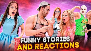 NEW WILD STORIES AND REACTIONS / EXTREME CARUSELS / PRANKS