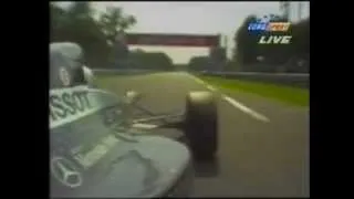 Andrea De Cesaris F1 Onboard Monza 1994