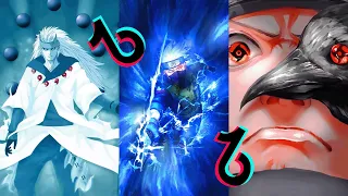 Badass 🥵 Anime Moments 👹 Naruto TikTok Compilation🦊 #5 | Pain Animation