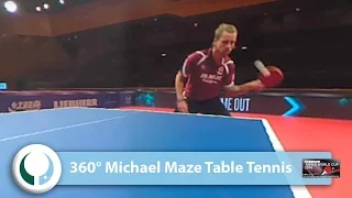 360 Maze Table Tennis