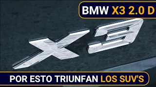 BMW X3: Por esto triunfan los SUV