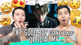 TXT 'Good Boy Gone Bad' Official MV | REACTION