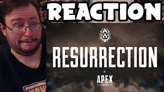 Gor's "Apex Legends: Resurrection" Gameplay Trailer REACTION (REVENANT R SCARY!)