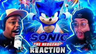 FIRST TIME Watching Sonic The Hedgehog (2020) | WE ARE BIG SONIC FANS, BUT IS THIS MOVIE GOOD?!