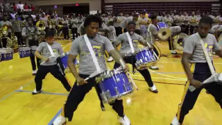 Drumline Battle - PVAMU vs. AAMU (2016)