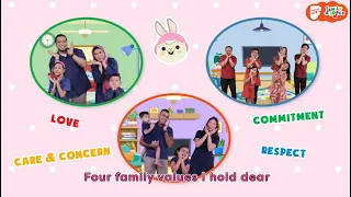 I Value My Family (Short Version) - Children Sing-Along | Families for Life Family Songs