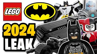 LEGO Batman 2024 Summer Set Leaks - NEW Batcave, Batpod & Mech!