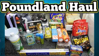 Poundland Haul April 2024