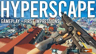 Hyperscape Gameplay and First Impressions