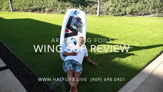 Armstrong Wing Sup Foil Board Review (Wing Sup Forward Geometry)