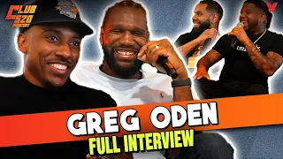 Greg Oden on being #1 NBA Draft pick, playing with LeBron James, injury misfortunes | Club 520