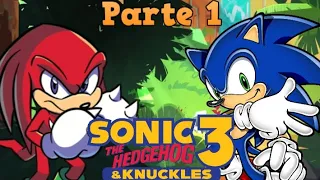 Knuckles se interpone en el camino!!! | Sonic 3 & Knuckles (A.I.R) Parte 1 | Kretfielx 2023