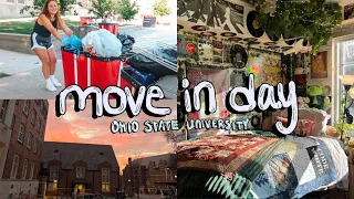 college move in day! the ohio state university