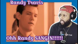 FIRST TIME HEARING | RANDY TRAVIS - "FOREVER AND EVER, AMEN" | COUNTRY REACTION!!!