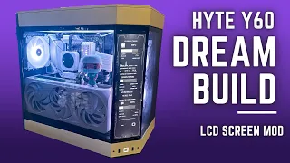 Building My Dream $2800 PC! - Hyte Y60 LCD screen + 7900x + RTX 4080