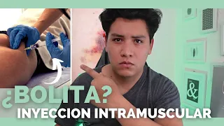 ESTO es LO QUE TIENES QUE HACER si tienes UNA BOLITA POR UNA INYECCION | ENFERMERIA