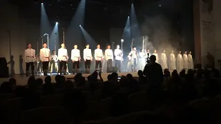 Открытия церемонии концерта Обугэ Тыына