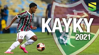 Kayky - Puro TALENTO da Base do Fluminense | 2021 HD