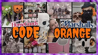 👻🎃👑 Marshalls/HomeGoods CODE ORANGE!! Halloween 2023 Shop With Me!! Clearance/ Hottest FINDS!!👻🎃👑