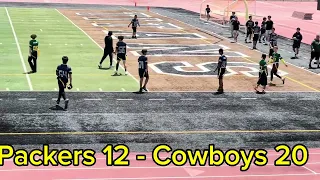 Gridiron Football Stockton 14U - Packers vs Cowboys 5/5/24