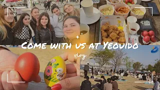 Come with us at Yeouido Hangang Park for Easter picnic [YSMZ video]