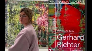 Обзор выставки Герхарда Рихтера в Берлине / Вика Гумер