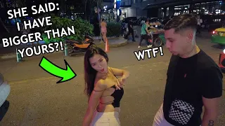 CRAZY NIGHTLIFE IN BANGKOK, THAILAND 🇹🇭 (Nana Plaza, Khao San Road)